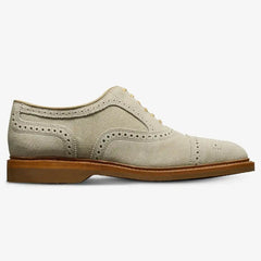 Strand Verse Cap-toe Oxford Dress Shoe Vapor Suede