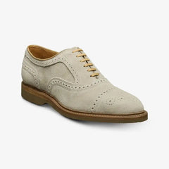 Strand Verse Cap-toe Oxford Dress Shoe Vapor Suede