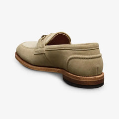 Randolph Bit Loafer Bone Suede Mix