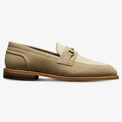 Randolph Bit Loafer Bone Suede Mix