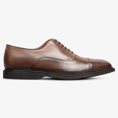Park Avenue Verse Cap-toe Oxford Dress Shoe Chili Leather