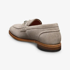 Randolph Bit Loafer Pewter Suede