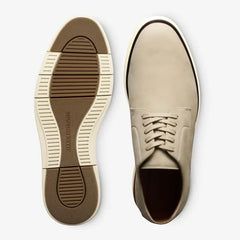 Carson Lace-up Hybrid Derby Sand Nubuck