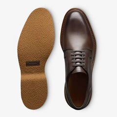 Walker Verse Plain-toe Derby Dress Shoe Chili Leather