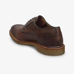 Walker Verse Plain-toe Derby Dress Shoe Chili Leather