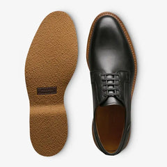 Walker Verse Plain-toe Derby Dress Shoe Black Leather