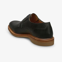 Walker Verse Plain-toe Derby Dress Shoe Black Leather