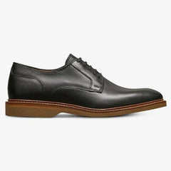 Walker Verse Plain-toe Derby Dress Shoe Black Leather