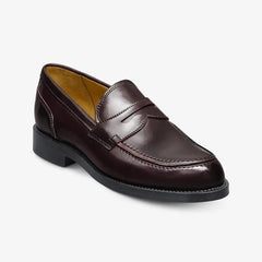 Miller Reserve Penny Loafer Burgundy Cordovan Leather