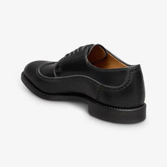Winston Wingtip Dress Derby Black Leather