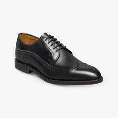 Winston Wingtip Dress Derby Black Leather