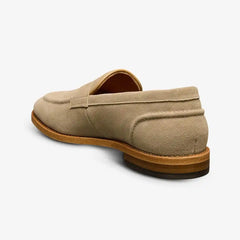 Randolph 2.0 Penny Loafer Bone Suede