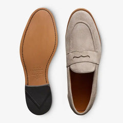 Randolph 2.0 Penny Loafer Pewter Suede