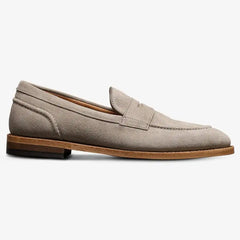 Randolph 2.0 Penny Loafer Pewter Suede