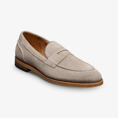 Randolph 2.0 Penny Loafer Pewter Suede