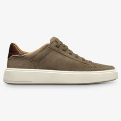 Oliver Slip-on Stretch-lace Sneaker Tobacco Suede