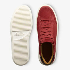 Oliver Slip-on Stretch-lace Sneaker True Red Suede