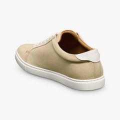 Courtside Lace-up Sneaker Sand Suede