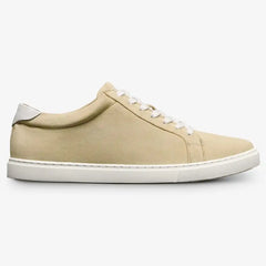 Courtside Lace-up Sneaker Sand Suede