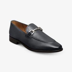 Stanton Bit Loafer Navy Leather