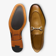 Stanton Bit Loafer Walnut Leather