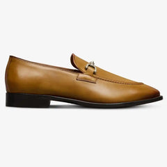 Stanton Bit Loafer Walnut Leather