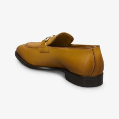 Factory Second Stanton Bit Loafer Walnut Leather