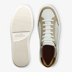 Oliver Slip-on Stretch-lace Sneaker Bone Leather Mix