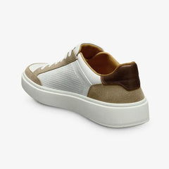 Oliver Slip-on Stretch-lace Sneaker Bone Leather Mix