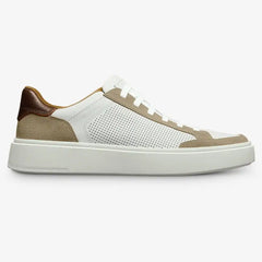Oliver Slip-on Stretch-lace Sneaker Bone Leather Mix