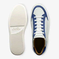 Oliver Slip-on Stretch-lace Sneaker Denim Leather Mix