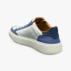 Oliver Slip-on Stretch-lace Sneaker Denim Leather Mix