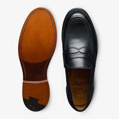Miller Reserve Penny Loafer Black Leather