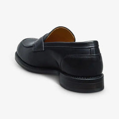 Miller Reserve Penny Loafer Black Leather