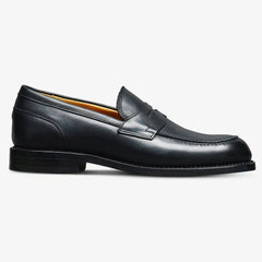 Miller Reserve Penny Loafer Black Leather