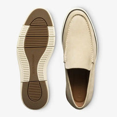 Carson Venetian Hybrid Slip-on Sand Suede