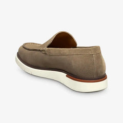 Carson Venetian Hybrid Slip-on Tobacco Suede