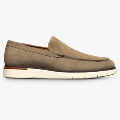 Carson Venetian Hybrid Slip-on Tobacco Suede
