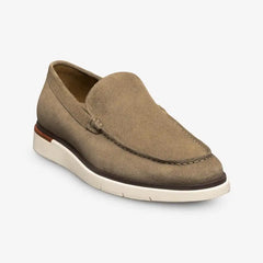 Carson Venetian Hybrid Slip-on Tobacco Suede