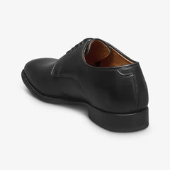 Smith Plain-toe Derby Dress Shoe Black Leather