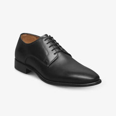 Smith Plain-toe Derby Dress Shoe Black Leather