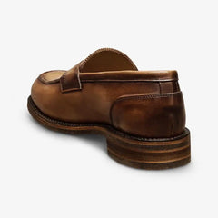 Miller Reserve Penny Loafer Walnut Leather