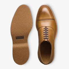Park Avenue Verse Cap-toe Oxford Dress Shoe Walnut Leather