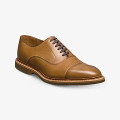 Park Avenue Verse Cap-toe Oxford Dress Shoe Walnut Leather