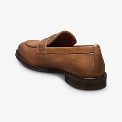 Como Penny Loafer Luggage Leather