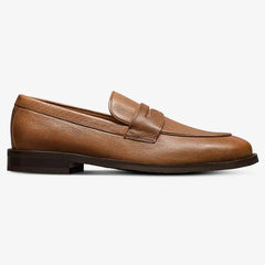 Como Penny Loafer Luggage Leather