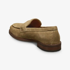 Como Penny Loafer Tobacco Suede