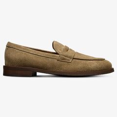 Como Penny Loafer Tobacco Suede