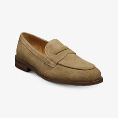 Como Penny Loafer Tobacco Suede
