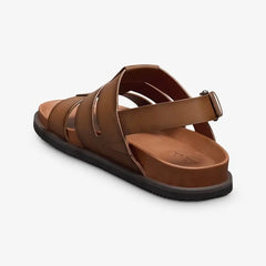 Damien Fisherman Sandal Luggage Leather